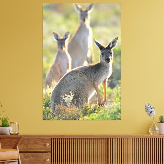 Toile QUOI DE PLUS ! 40 x 60 (Insitu(Salon))