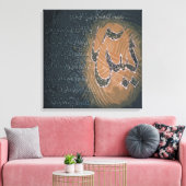 Toile Quran Kareem - Sorat Yaseen (Insitu(Salon))