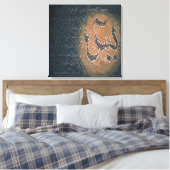 Toile Quran Kareem - Sorat Yaseen (Insitu(Chambre))