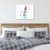 Toile Rabbit adorable (Insitu(Chambre))
