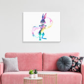Toile Rabbit adorable (Insitu(Salon))