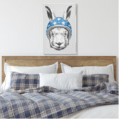 Toile Rabbit Daredevil (Insitu(Chambre))