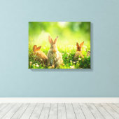 Toile Rabbits d'Easter (Insitu (Plancher de Bois))