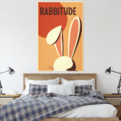Toile Rabbitude Poster (Insitu(Chambre))
