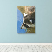 Toile Raccoon (Insitu (Plancher de Bois))