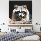 Toile Raccoon 004 (Insitu(Chambre))
