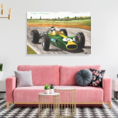 Toile Racer né naturel (Insitu(Salon))