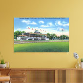 Toile Raceway View de Grand Stand, Club House, (Insitu(Salon))