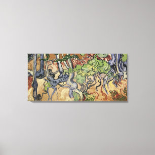 Toile Racines d'arbre de Vincent van Gogh  , 1890