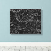 Toile Racines de l'arbre (Insitu (Plancher de Bois))