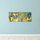 Toile Racines et troncs d'arbre par Vincent van Gogh (Insitu (Plancher de Bois))