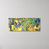 Toile Racines et troncs d'arbre par Vincent van Gogh (Recto)