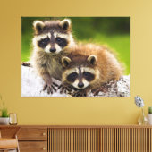Toile Racoons (Insitu(Salon))
