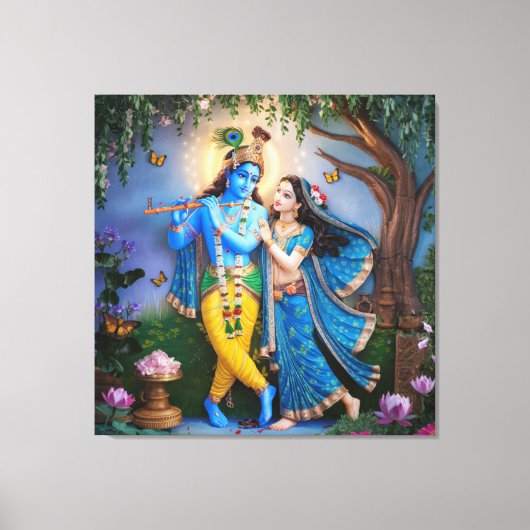 Toile RadheKrishn (Recto)