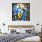 Toile RadheKrishn (Insitu(Chambre))