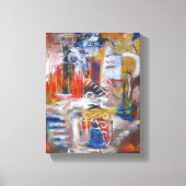 Toile Radiant Rhythms (Recto)