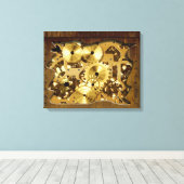 Toile Radical Steampunk 3 Wrapped Canvas (Insitu (Plancher de Bois))