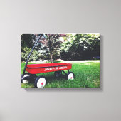 Toile Radio Flyer (Recto)