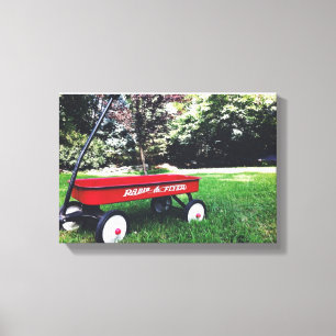 Toile Radio Flyer