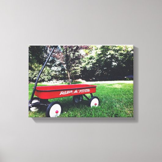 Toile Radio Flyer (Recto)