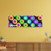 Toile Radiographie du Colorful (Insitu(Salon))
