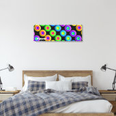 Toile Radiographie du Colorful (Insitu(Chambre))