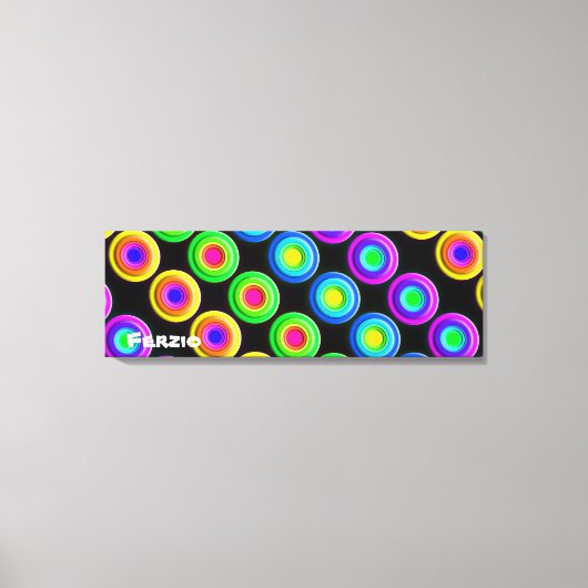 Toile Radiographie du Colorful (Recto)
