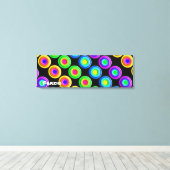 Toile Radiographie du Colorful (Insitu (Plancher de Bois))