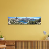 Toile Rae Lakes - sentier John Muir - Kings Canyon (Insitu(Salon))