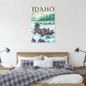 Toile Rafting en eau blanche - Idaho (Insitu(Chambre))