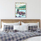 Toile Rafting en eau blanche - Wyoming (Insitu(Chambre))