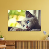 Toile Ragdoll Kitten (Insitu(Salon))