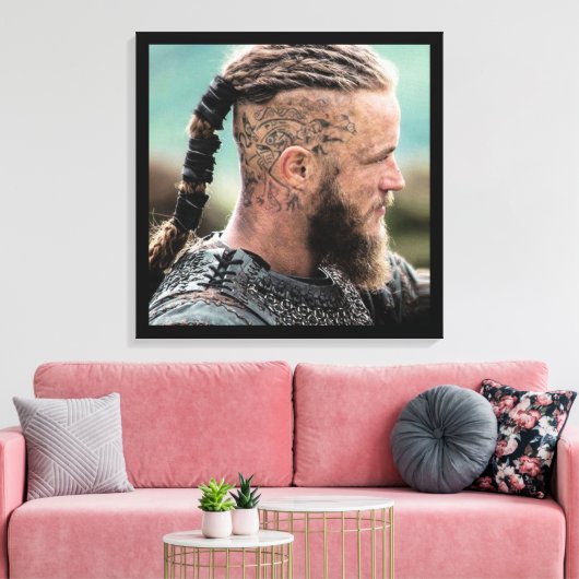 Toile Ragnar Lothbrok (Insitu(Salon))