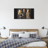 Toile Ragnar Lothbrok Lagertha Aslaug (Insitu(Chambre))