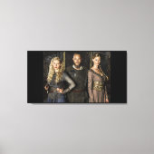 Toile Ragnar Lothbrok Lagertha Aslaug (Recto)