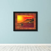 Toile Ragnarok Pour Baleines (Insitu (Plancher de Bois))