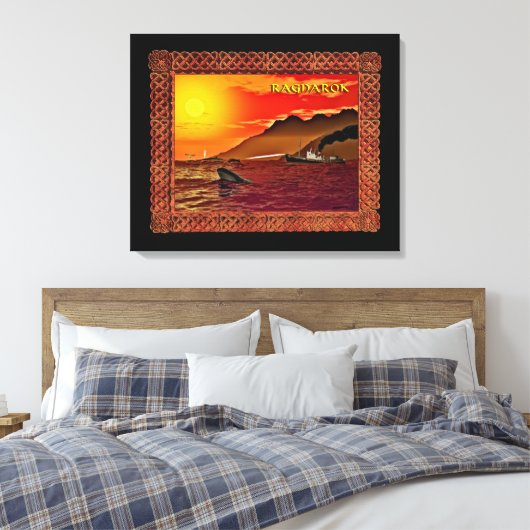Toile Ragnarok Pour Baleines (Insitu(Chambre))
