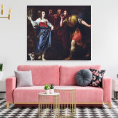 Toile Rahab et les émissaires de Joshua (Insitu(Salon))