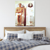 Toile Rahotep et sa femme, Nofret (Insitu(Chambre))