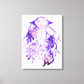 Toile Raiden Shogun Burst (Recto)