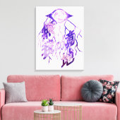 Toile Raiden Shogun Burst (Insitu(Salon))