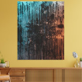 Toile Rain of Contrasts (Insitu(Salon))