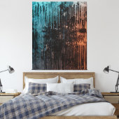 Toile Rain of Contrasts (Insitu(Chambre))