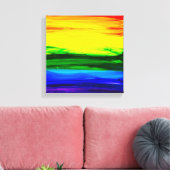 Toile Rainbow Alcohol (Insitu(Salon))