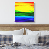Toile Rainbow Alcohol (Insitu(Chambre))