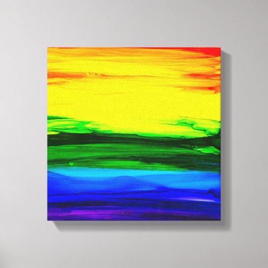Toile Rainbow Alcohol (Recto)