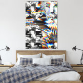 Toile Rainbow Assault (Insitu(Chambre))