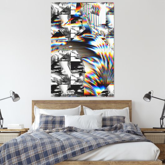 Toile Rainbow Assault (Insitu(Chambre))