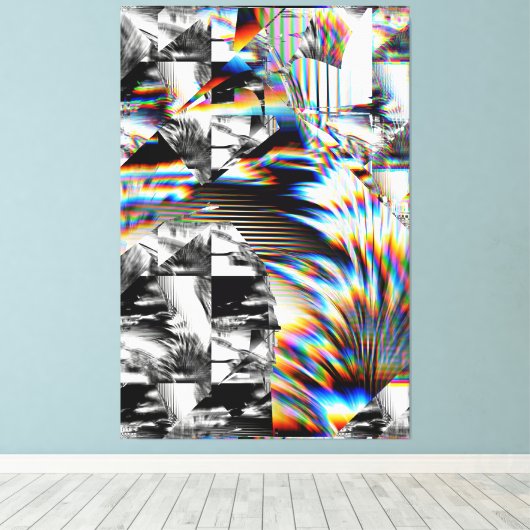 Toile Rainbow Assault  (Insitu (Plancher de Bois))