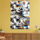 Toile Rainbow Assault (Insitu(Salon))